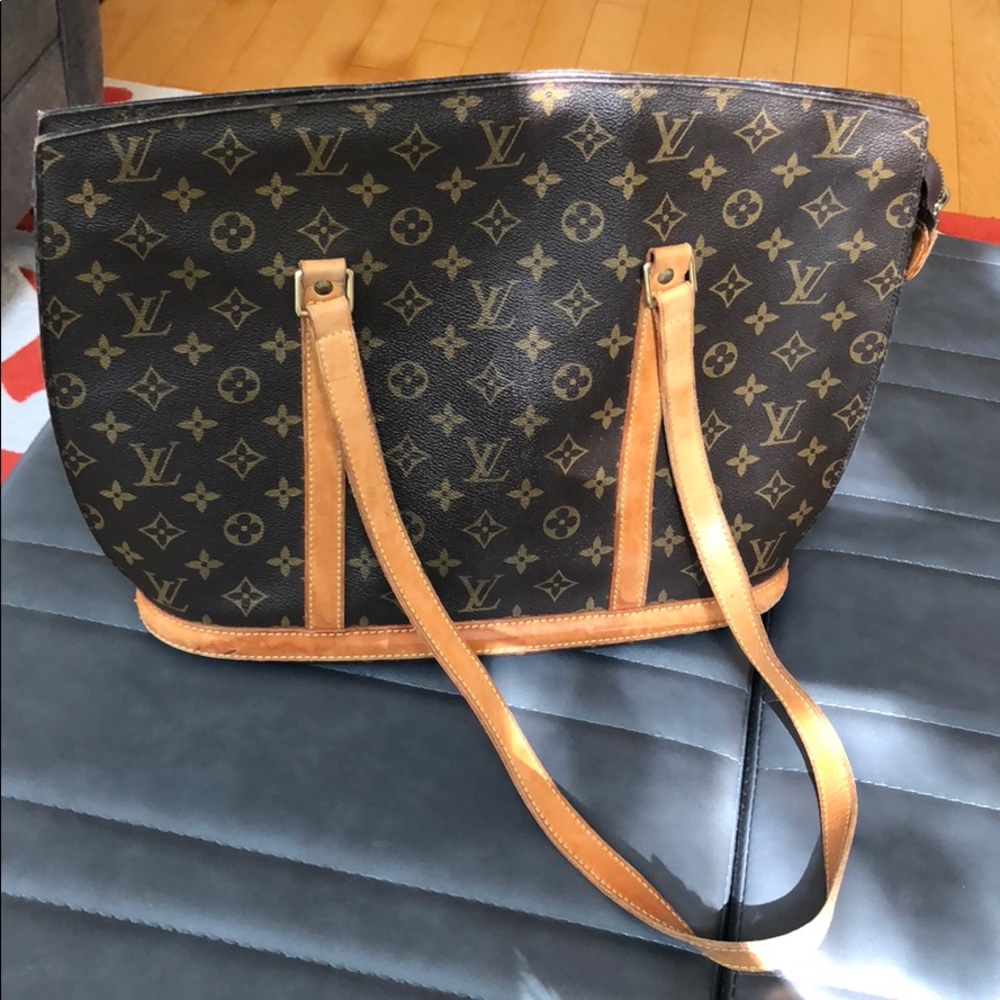 Louise Vuitton Babylon purse